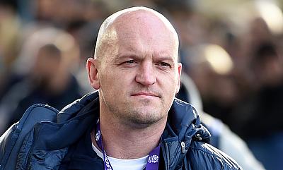 Scotland head coach Gregor Townsend Scotland head coach Gregor Townsend