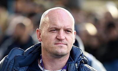 Scotland head coach Gregor Townsend Scotland head coach Gregor Townsend