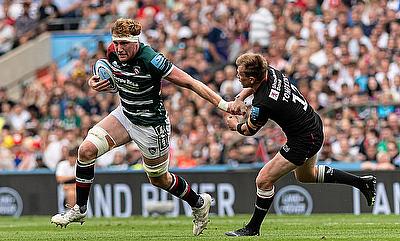 Ollie Chessum is set to start at No.6 for England's final Six Nations match against France Ollie Chessum starts as England face France