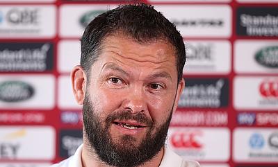 Ireland head coach Andy Farrell Ireland head coach Andy Farrell