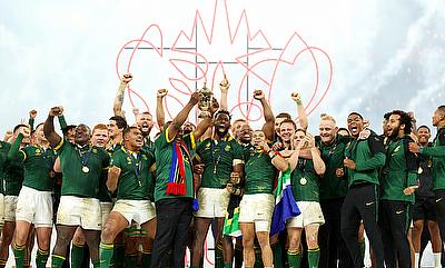 South Africa were the winners of the 2019 and 2023 Rugby World Cups South Africa were the winners of the 2019 and 2023 Rugby World Cups