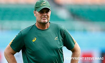 South Africa head coach Rassie Erasmus South Africa head coach Rassie Erasmus