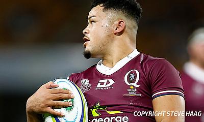 Hunter Paisami was part of the winning Reds side Hunter Paisami was part of the winning Reds side