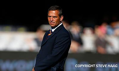 Glasgow head coach Franco Smith Glasgow head coach Franco Smith