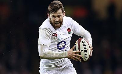 Elliot Daly has signed a new Saracens contract until 2028, keeping the England and Lions back at StoneX Stadium. Elliot Daly has signed a new Saracens contract until 2028, keeping the England and Lions back at StoneX Stadium.