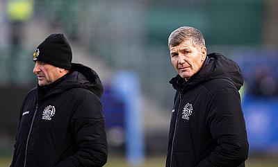 Exeter Chiefs director of rugby Rob Baxter Exeter Chiefs director of rugby Rob Baxter