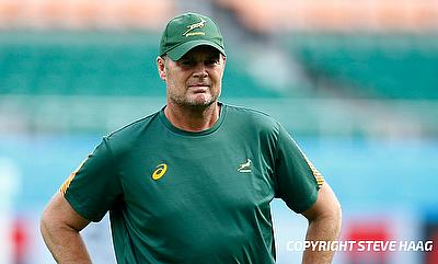 South Africa head coach Rassie Erasmus South Africa head coach Rassie Erasmus