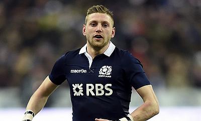 Finn Russell was one of the try scorer for Bath Finn Russell was one of the try scorer for Bath