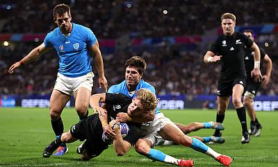 Damian McKenzie was part of the winning Chiefs side Damian McKenzie was part of the winning Chiefs side