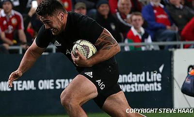 Codie Taylor was one of the try scorer for Crusaders Codie Taylor was one of the try scorer for Crusaders