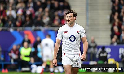George Furbank was one of the try scorer for Northampton George Furbank was one of the try scorer for Northampton