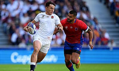 Henry Arundell scored four tries for Bath Henry Arundell scored four tries for Bath