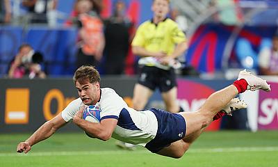 Damian Penaud was part of the winning Bordeaux side Damian Penaud was part of the winning Bordeaux side
