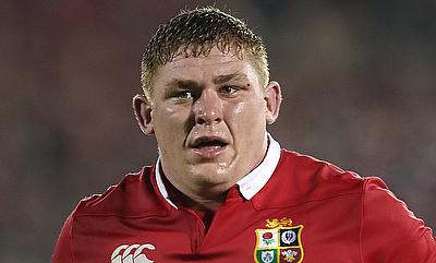 Tadhg Furlong is part of Leinster's front row Tadhg Furlong is part of Leinster's front row
