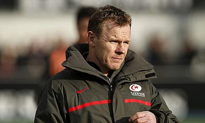 Saracens director of rugby Mark McCall Saracens director of rugby Mark McCall