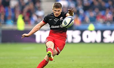 Owen Farrell was part of the winning Saracens side Owen Farrell was part of the winning Saracens side