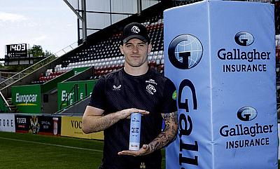 Leicester Tigers centre Will Wand wins Gallagher Player of the Month for May Leicester Tigers centre Will Wand wins Gallagher Player of the Month for May