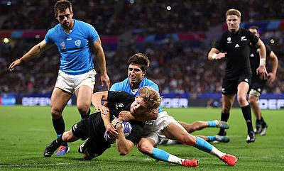 Damian McKenzie was part of the winning Chiefs side Damian McKenzie was part of the winning Chiefs side