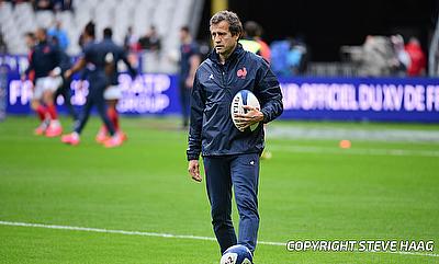 Fabien Galthie names France squad for England A clash in Vannes, with nine Bordeaux-Begles players included. Fabien Galthie names France squad for England A clash in Vannes, with nine Bordeaux-Begles players included.