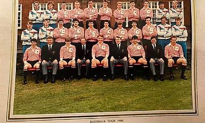 Australia tour of 1986 Australia tour of 1986