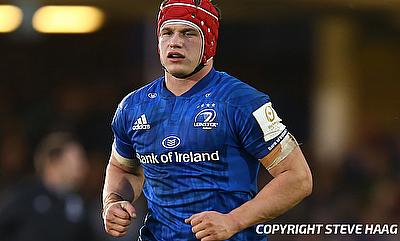 Josh van der Flier was one of the try scorer for Ireland Josh van der Flier was one of the try scorer for Ireland