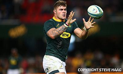 Malcolm Marx was one of the try scorer for South Africa Malcolm Marx was one of the try scorer for South Africa