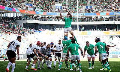 James Ryan will start at second row for Ireland James Ryan will start at second row for Ireland
