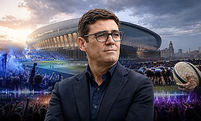 As England face Fiji at Everton’s new stadium, Andy Burnham’s sporting journey unites football, both rugby codes, music and northern identity. As England face Fiji at Everton’s new stadium, Andy Burnham’s sporting journey unites football, both rugby codes, music and northern identity.