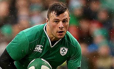Robbie Henshaw was one of the try scorer for Ireland Robbie Henshaw was one of the try scorer for Ireland