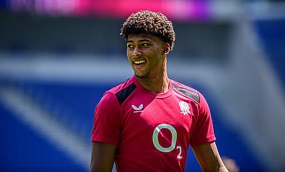 Saracens wing is on the bench for Nations Championship clash with Fiji Noah Caluori set for England debut against Fiji