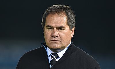 All Blacks coach Dave Rennie All Blacks coach Dave Rennie