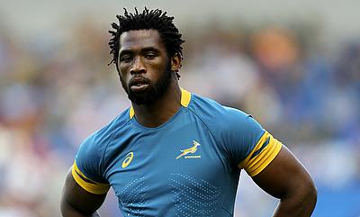 Siya Kolisi makes a return to the South African line up Siya Kolisi makes a return to the South African line up