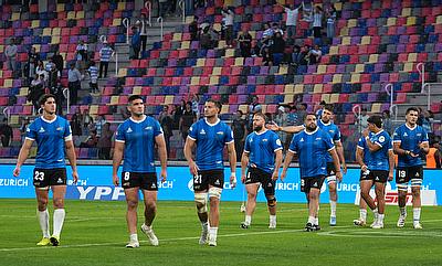 Argentina fly-half Tomas Albornoz receives a four-match suspension after confronting referee Angus Gardner following the England defeat. Tomas Albornoz banned for referee incident