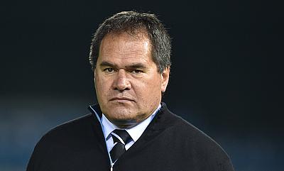 New Zealand head coach Dave Rennie New Zealand head coach Dave Rennie