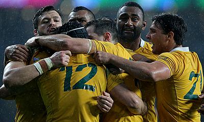 Wallabies lock Miles Amatosero receives a three-match ban after his red card for dangerous play during Australia’s victory over Japan. Wallabies lock Miles Amatosero receives a three-match ban after his red card for dangerous play during Australia’s victory over Japan.