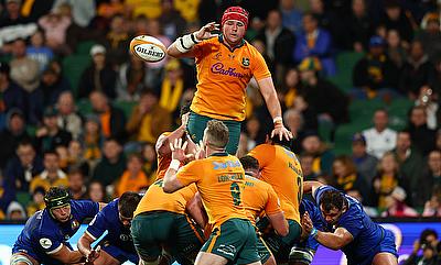 Harry Wilson was one of the try scorer for Wallabies Harry Wilson was one of the try scorer for Wallabies