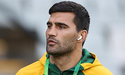 Damian de Allende will win his 100th Springbok cap as South Africa name their team to face the All Blacks at Ellis Park. Damian de Allende will win his 100th Springbok cap as South Africa name their team to face the All Blacks at Ellis Park.
