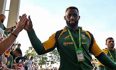 Siya Kolisi led South Africa to a win in Cape Town Siya Kolisi led South Africa to a win in Cape Town