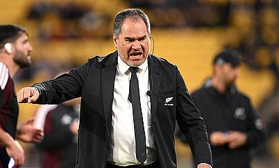 New Zealand head coach Dave Rennie New Zealand head coach Dave Rennie