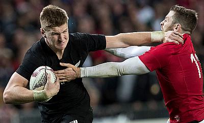 Jordie Barrett says the All Blacks must improve their finishing against the Springboks after creating chances in their 33-26 defeat. Jordie Barrett says the All Blacks must improve their finishing against the Springboks after creating chances in their 33-26 defeat.