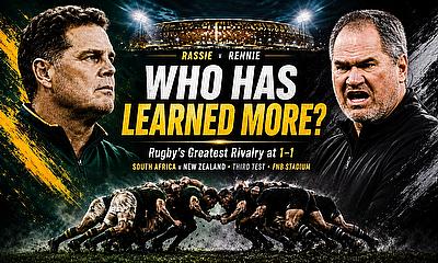 With Rugby’s Greatest Rivalry locked at 1–1, Mark Ashcroft looks beyond the team sheets ahead of Saturday’s third Test at FNB Stadium. With Rugby’s Greatest Rivalry locked at 1–1, Mark Ashcroft looks beyond the team sheets ahead of Saturday’s third Test at FNB Stadium.