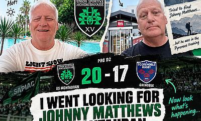 I Went Looking for Johnny Matthews in Montauban. He Was in the Pyrenees.