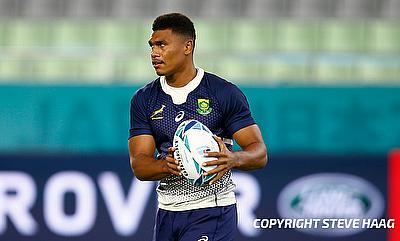 Damian Willemse starts at fullback for South Africa Damian Willemse starts at fullback for South Africa