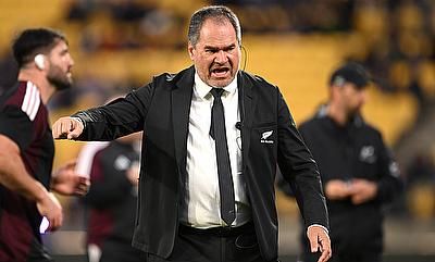 Dave Rennie says the All Blacks must improve at scrum time but does not want controversy over the Springboks set-piece Dave Rennie says the All Blacks must improve at scrum time but does not want controversy over the Springboks set-piece