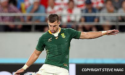 Handre Pollard is set to return from injury against the Wallabies in Perth Handre Pollard is set to return from injury against the Wallabies in Perth