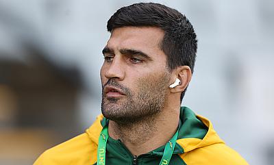 Damian de Allende praises Jordie Barrett’s skillset after facing the All Blacks centre in three consecutive Tests against South Africa. Damian de Allende praises Jordie Barrett’s skillset after facing the All Blacks centre in three consecutive Tests against South Africa.