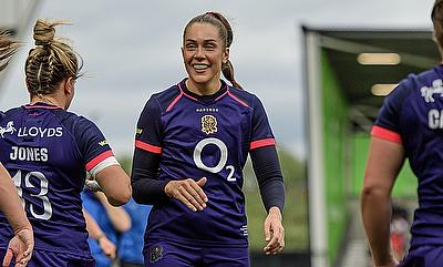 The North West's very own Holly Aitchison celebrated her 50th cap on Saturday Red Roses flourish in the North West as Lancashire celebrates women’s rugby