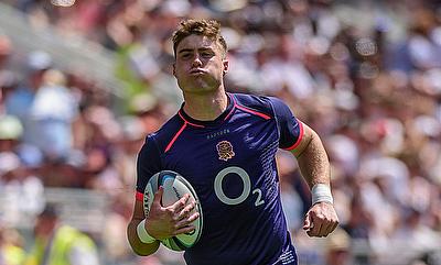 Tommy Freeman signs a Northampton Saints contract extension after winning two PREM titles Tommy Freeman signs a Northampton Saints contract extension after winning two PREM titles