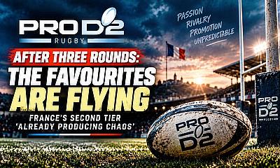 Pro D2 after three rounds sees Oyonnax, Brive and Provence stay unbeaten, while Grenoble, Montauban and Colomiers show how unpredictable the league can be. Pro D2 after three rounds sees Oyonnax, Brive and Provence stay unbeaten, while Grenoble, Montauban and Colomiers show how unpredictable the league ca