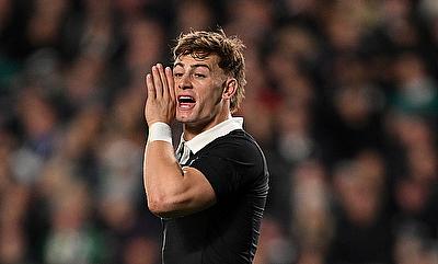 Ruben Love will miss the Bledisloe Cup and Nations Championship Tests after being ruled out for 2026 with an ankle ligament injury. Ruben Love will miss the Bledisloe Cup and Nations Championship Tests after being ruled out for 2026 with an ankle ligament injury.